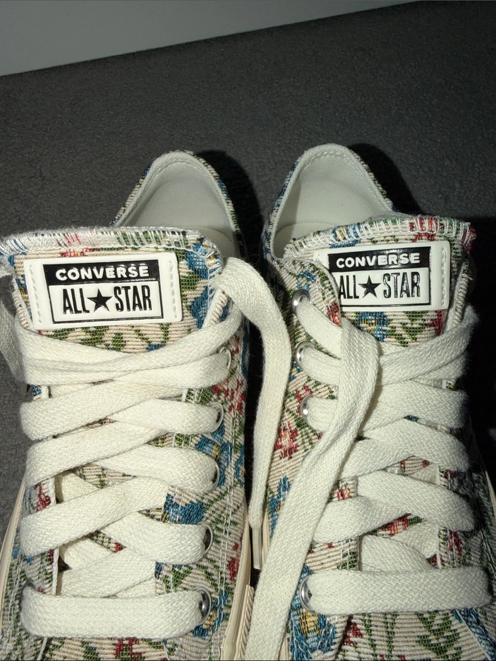 New Chuck Taylor All Star 70 Oxford Floral Tapestry size 8.5 - Picture 8 of 11
